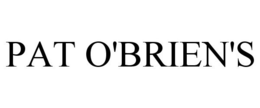 PAT O'BRIEN'S trademark