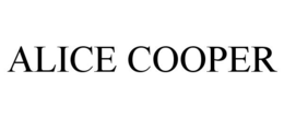 ALICE COOPER trademark