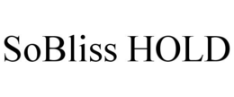 SOBLISS HOLD trademark