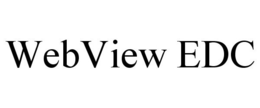 WEBVIEW EDC trademark