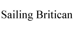 SAILING BRITICAN trademark