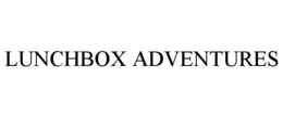 LUNCHBOX ADVENTURES trademark