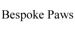 BESPOKE PAWS trademark