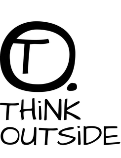 T O. THINK OUTSIDE trademark