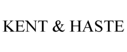 KENT & HASTE trademark