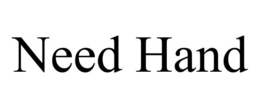 NEED HAND trademark
