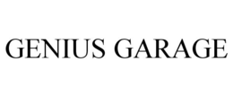 GENIUS GARAGE trademark