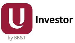 U BY BB&T INVESTOR trademark