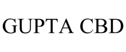 GUPTA CBD trademark