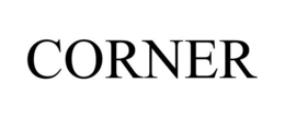 CORNER trademark
