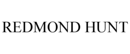 REDMOND HUNT trademark