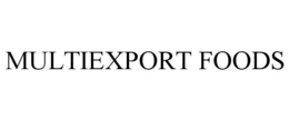 MULTIEXPORT FOODS trademark