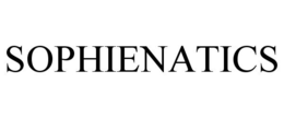 SOPHIENATICS trademark