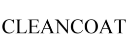 CLEANCOAT trademark