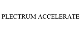 PLECTRUM ACCELERATE trademark