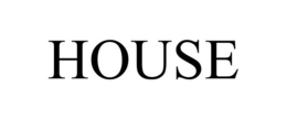 HOUSE trademark