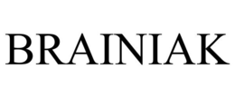 BRAINIAK trademark