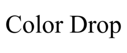 COLOR DROP trademark