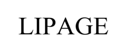 LIPAGE trademark