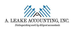 A. LEAKE ACCOUNTING, INC. DISTINGUISHING WORK BY DILIGENT ACCOUNTANTS trademark