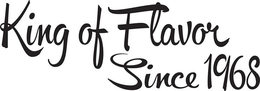 KING OF FLAVOR SINCE 1968 trademark
