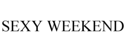 SEXY WEEKEND trademark