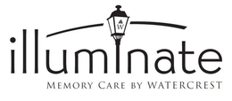 ILLUMINATE MEMORY CARE BY WATERCREST W trademark