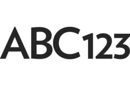 ABC123 trademark