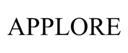 APPLORE trademark
