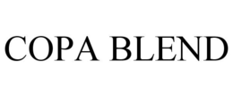 COPA BLEND trademark