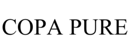 COPA PURE trademark