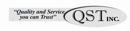 "QUALITY AND SERVICE YOU CAN TRUST" QSTINC. trademark