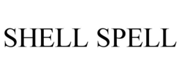 SHELL SPELL trademark