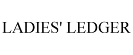 LADIES' LEDGER trademark