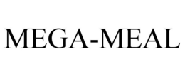 MEGA-MEAL trademark