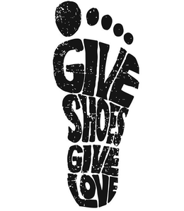 GIVE SHOES GIVE LOVE trademark