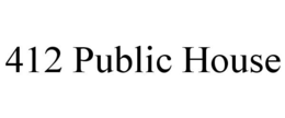 412 PUBLIC HOUSE trademark