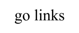 GO LINKS trademark