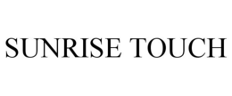 SUNRISE TOUCH trademark