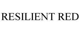 RESILIENT RED trademark