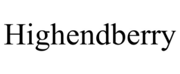 HIGHENDBERRY trademark