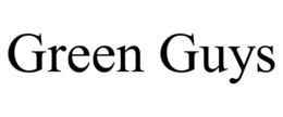 GREEN GUYS trademark