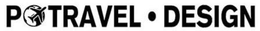P TRAVEL · DESIGN trademark
