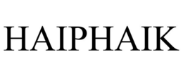 HAIPHAIK trademark