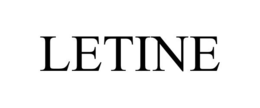 LETINE trademark