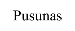 PUSUNAS trademark