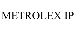METROLEX IP trademark
