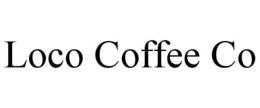 LOCO COFFEE CO trademark