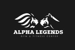 ALPHA LEGENDS GYM & FITNESS CENTER trademark