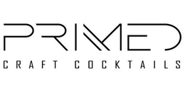 PRIMED CRAFT COCKTAILS trademark